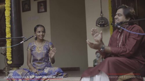 V Shivapriya & BR Somashekar Jois | Konnakol Duet | MadRasana Unplugged Season 03 Episode 01