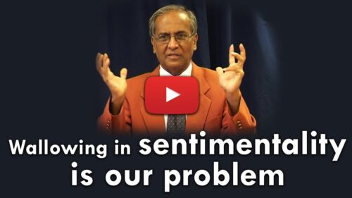 Wallowing in sentimentality is our problem | Jay Lakhani | Hindu Academy