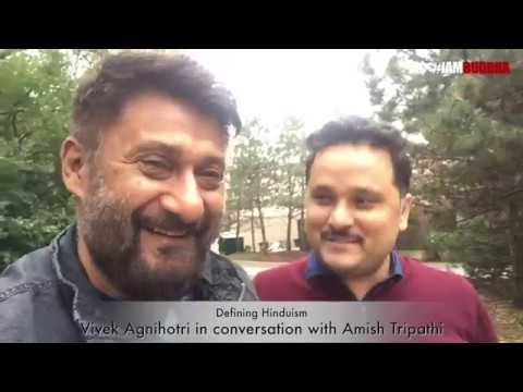 “What is Hinduism?” | Vivek Ranjan Agnihotri & Amish Tripathi in conversation on Hinduism.