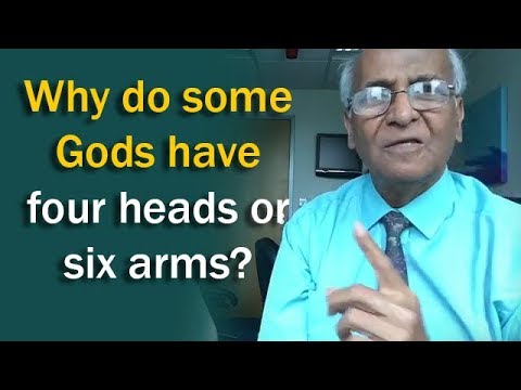 Why do some Gods have four heads or six arms? | Jay Lakhani | Hindu Academy