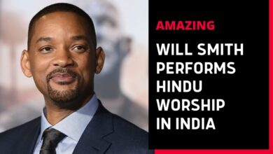 Will Smith Performs Puja, Shiv Abhishek | Will Smith Worships Hindu Deities in India