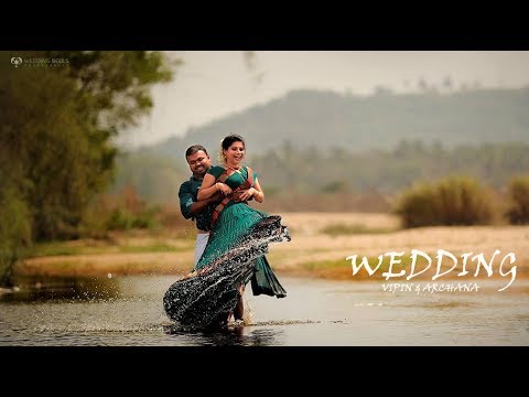 kerala traditional hindu wedding highlights Vipin & Archana