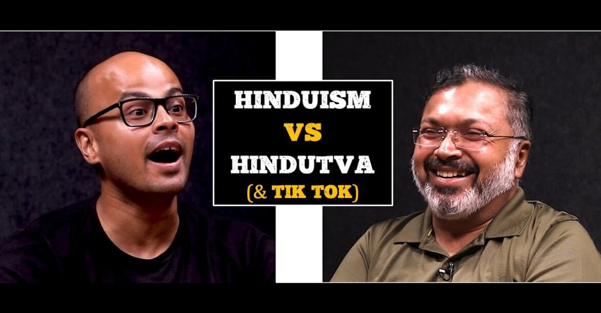 "Hinduism, Hindutva & Tik Tok" as per Devdutt Pattanaik || Pant Plus 1 || Sorabh Pant