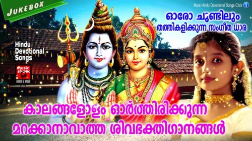കാലങ്ങളോളം ഓർത്തിരിക്കുന്ന ശിവ ഭക്തിഗാനങ്ങൾ # Hindu Devotional Songs Malayalam# Shiva Song 2020