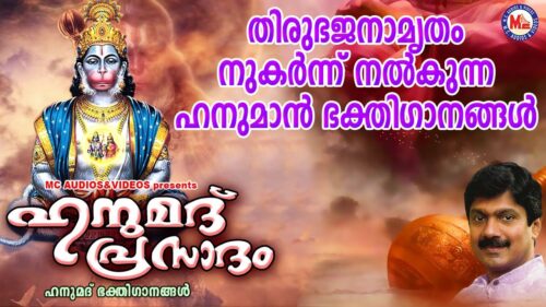 തിരുഭജനാമൃതം നുകർന്നുനൽകുന്ന ഭക്തിഗാനങ്ങൾ | New Devotional Songs Malayalam | Hanuman Songs Malayalam