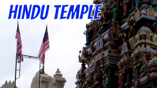 🇲🇾 Hindu Temple, Kuala Lumpur - Amazing Travel Vid! (HD)