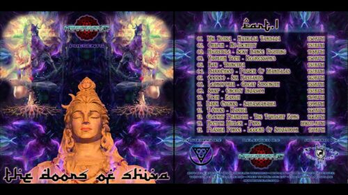 01. Mk Ultra: Nataraja Tandava  - VA - Doors of Shiva - Psychedelic