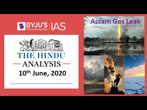 'The Hindu' Analysis for 10th June, 2020. (Current Affairs for UPSC/IAS)
