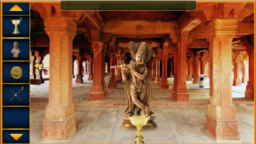 Ancient Hindu Temple Escape Walk Through - FirstEscapeGames