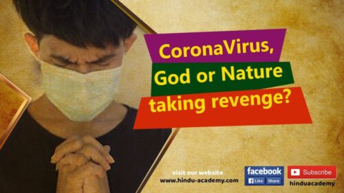 CoronaVirus, God or Nature taking revenge |Jay Lakhani, Hindu Academy|