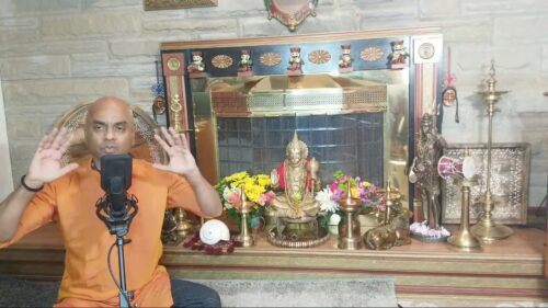 Day 12, April 7 - Satsang with Sunder,  Hanuman Jayanti