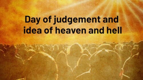 Day of judgement and idea of heaven and hell |Jay Lakhani | Hindu Academy |