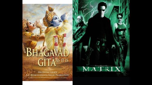 Decoding The Bhagavad-Gita Through the Matrix