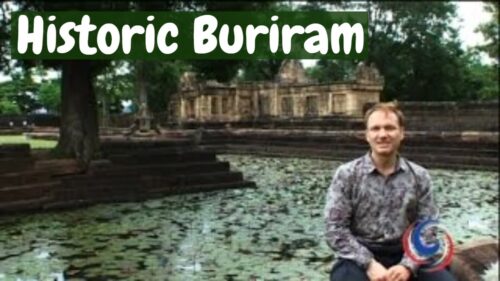 Exploring Isan - Buriram - The Houses of the Gods