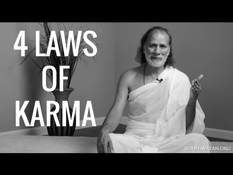 *FOUR Laws of Karma* What is Karma and How to Remove it (Nikachit Good and Bad Karma)