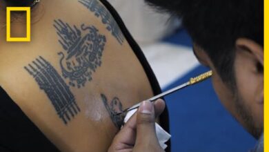 Former Monk Blesses Others With His Spiritual Tattoos | National Geographic