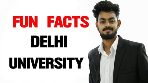 Fun Facts about Delhi University | North campus | Hindu college vs st.stephen college