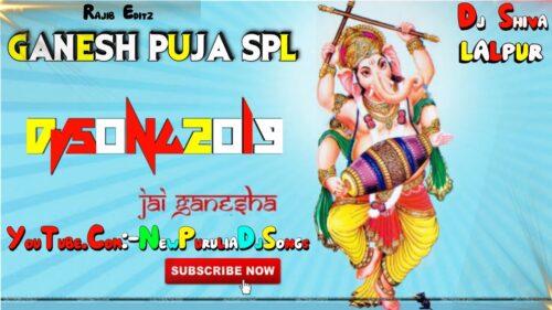 Ganesh Puja Spl Dj Song 2019 || Competition Road Show || DJ Shiva Lalpur