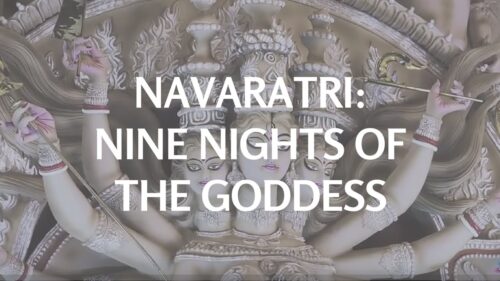 Goddess Wisdom Program: Navratri Seminars & Initations By Dr. Pillai