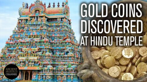 Gold Coin Hoard Discovered in Ancient Indian Hindu Temple | Ancient Architects