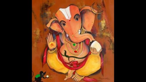 #Good Morning Wishes With Lord Ganesha Wallpapers, Ganesha HD Photos & Images Video