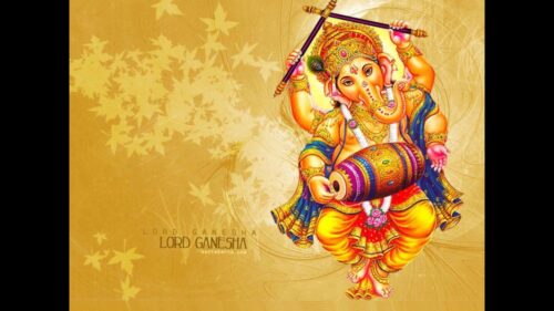 #Good Morning Wishes & Greetings With Lord Ganesha Wallpapers, Ganesha HD Photos & Images Video