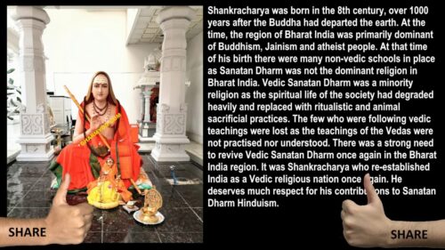 Greatest Hindu Sage - Life Story Of Adi Shankracharya (Hindi)
