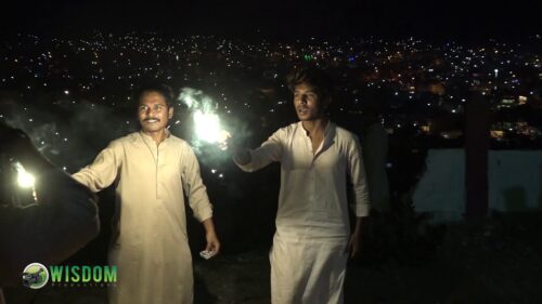 Hindu muslim celebrating diwali in mithi thar sindh pakistan
