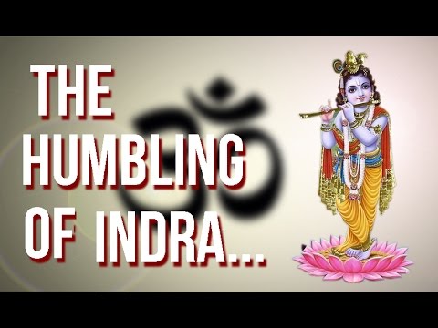 Hinduism Explained, A Story About Indra