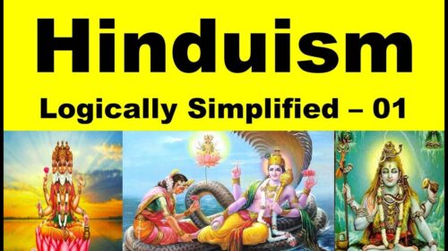 Hinduism Logically Simplified - 01 ENGLISH