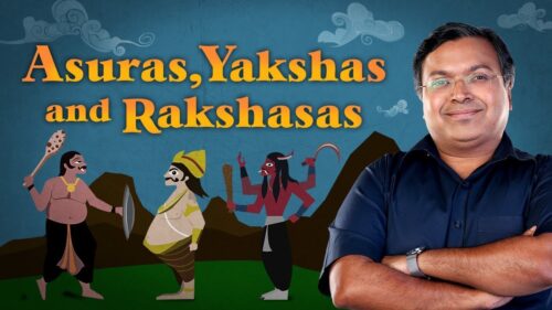 How Asuras, Yakshas, and Rakshasas Are Unique Beings | Devlok Mini With Devdutt Pattnaik