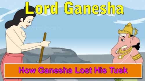 How Ganesha Lost His Tusk | Lord Ganesha Stories in English | Shree Ganesh Stories