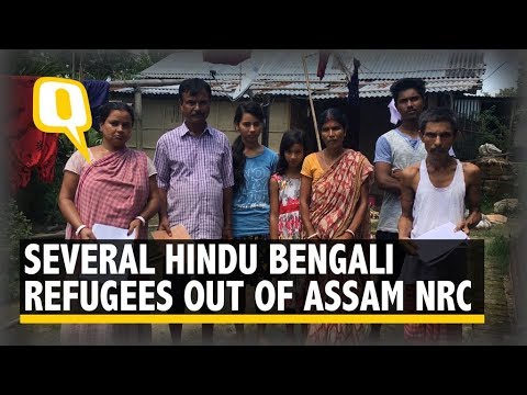 I Am Really Scared: Hindu Bengali Refugees Excluded From NRC List