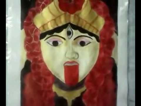 Indian Hindu Goddess Ma Kali