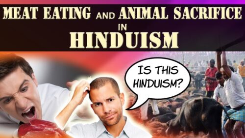 Is Meat Eating and Animal Sacrifice part of Hinduism?  (Veg Vs Non-Veg diet)