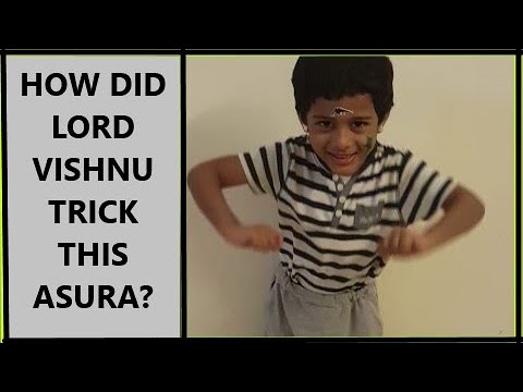 KIDS | Bhasmasura story from the Hindu Scripture Srimad Bhagawat | Amusing child story narration