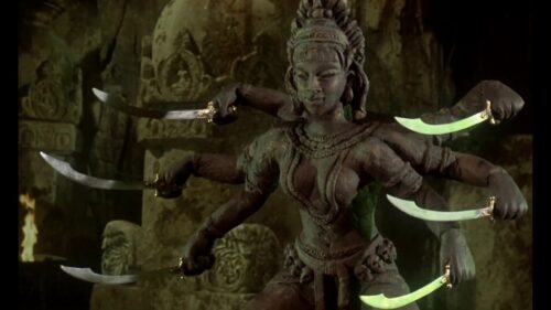 Kali (Shiva) of "Sinbad" / Stop motion animation
