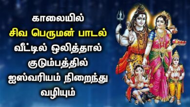LORD SIVA BRINGS YOU FORTUNE IN LIFE | Lord Shiva Tamil Devotional Songs | Best Tamil Shiva Padalgal