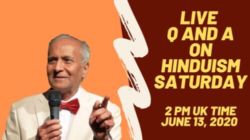 Live Q and A on Hinduism with Jay Lakhani and Hindu Academy team