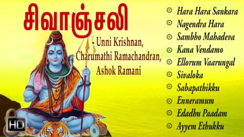 Lord Shiva Songs - Sivanjali - Jukebox - Tamil Devotional Songs - Om Namah Shivaya