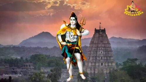 Lord Shiva Turns into a Fisherman to Win Parvati