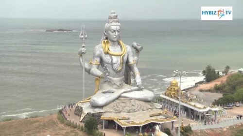 Murudeshwar Temple in Karnataka | Tallest Shiva Statue | Murudeshwara temple | Hybiz TV