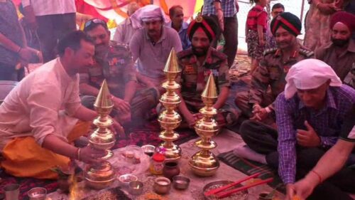 Muslims upkeep Hindu shrine along LoC in Poonch