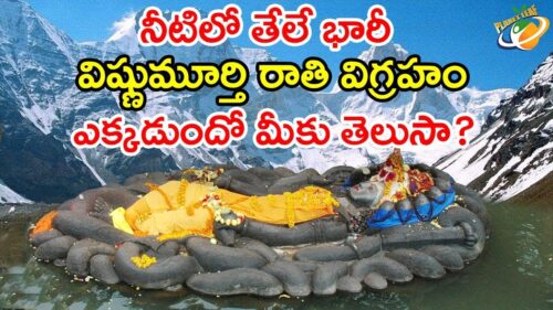 Mysterious Lord Vishnu Idol Which Floats On Water | నీటిలో తేలే విష్ణుమూర్తి విగ్రహం ఎక్కడుంది? | CC