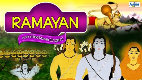 Ramayan (Hindi) - Animated Cartoon Full Movie | Hindi Story for Children