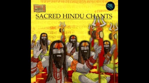 Sacred Hindu Chants I -  2. Morning Kar Darshanam (with subtitles)