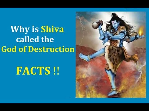 Shiva - The God Of Destruction | Why Shiva called Destroyer?