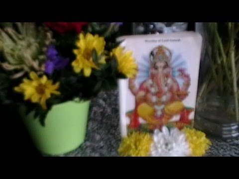 Shri Ganesh Prayers श्री  गणेशाय नमः By Pratibha Jani