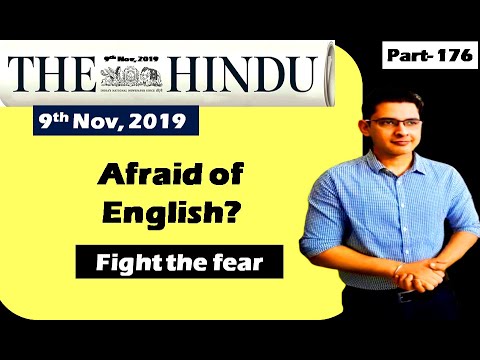 The Hindu Editorial Analysis | 09 Nov 2019 | The Hindu Newspaper today | Thumbs Down