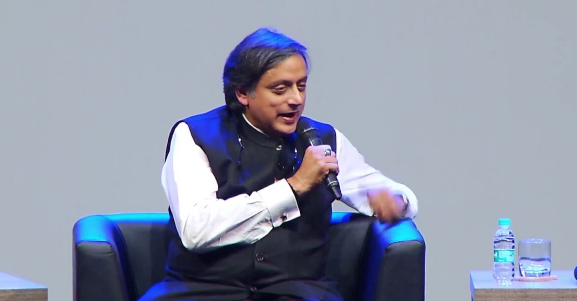 The Hindu Lit for Life Dialogue 2018: Shashi Tharoor in conversation with Gopal Krishna Gandhi